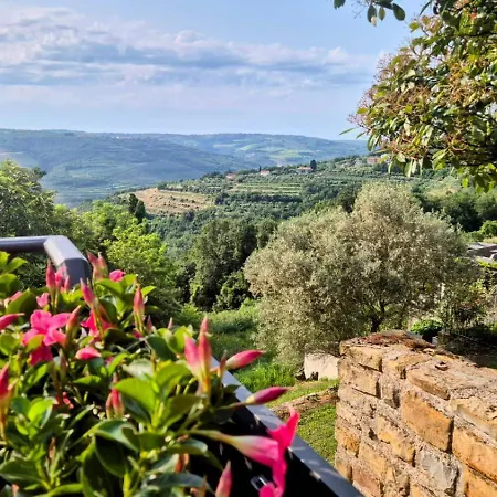 House Calla, House With A View, Near Piran Hébergement de vacances *