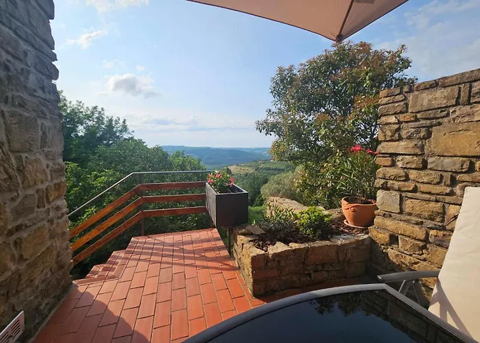 Hébergement de vacances House Calla, House With A View, Near Piran